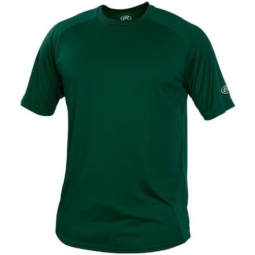 Rawlings Crew Neck Jersey Short Sleeve